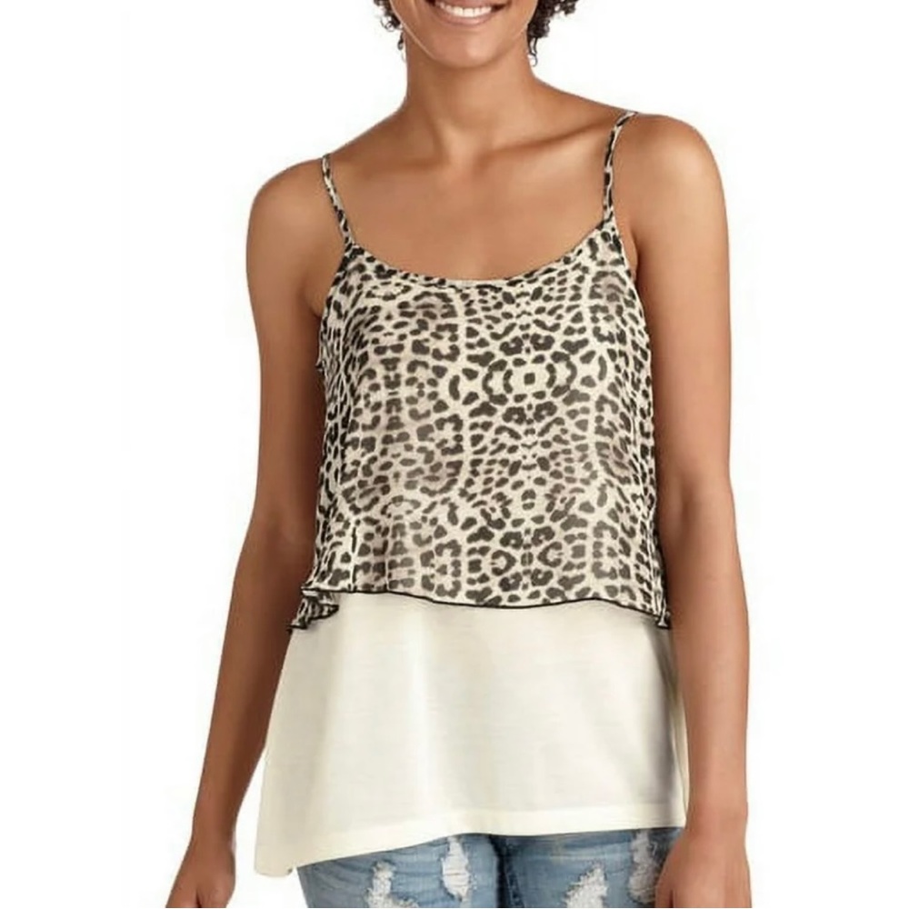 NEVER WORN! NO BOUNDARIES  Crop Twofer M (7-9)